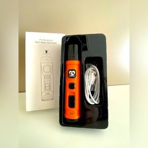 NIB! Professional Pet Nail Grinder w/ 2 LED Lights